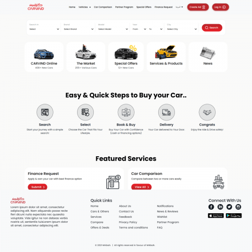 Carvind screenshot 2