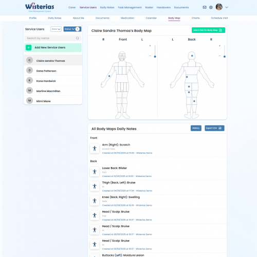 Wisterias  screenshot 3