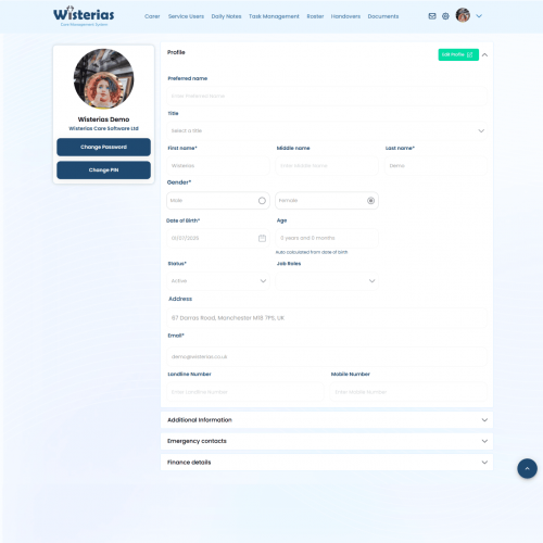 Wisterias  screenshot 5