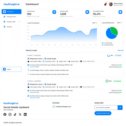 Haulfrieght screenshot 3