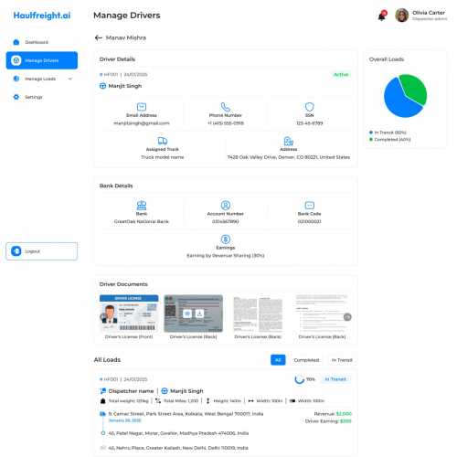 Haulfrieght screenshot 4