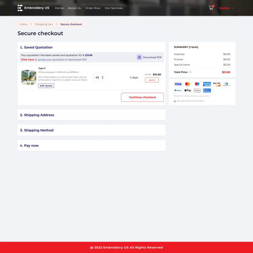 Embroidery screenshot 3