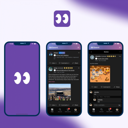 Seent IOS & Andriod Mobile App screenshot 4