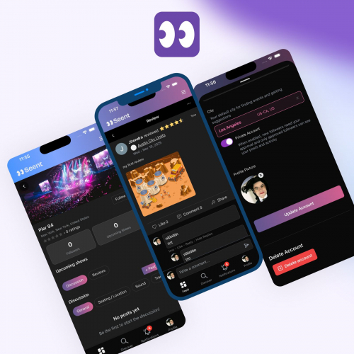 Seent IOS & Andriod Mobile App screenshot 3