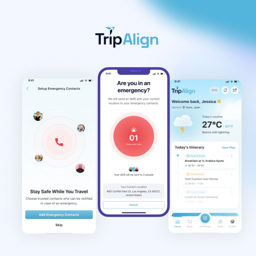 Trip Align Mobile App screenshot 5