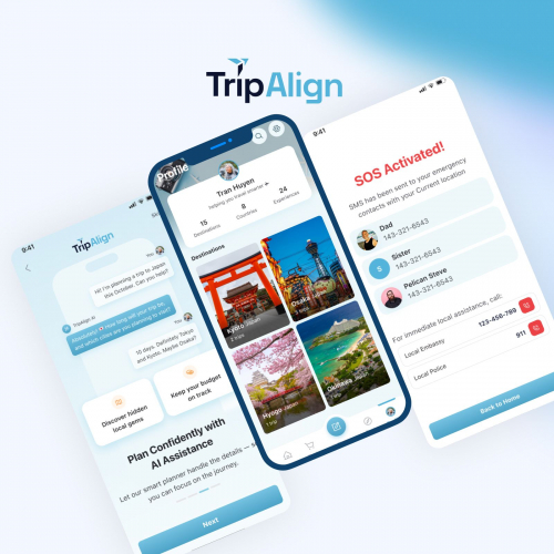 Trip Align Mobile App screenshot 3