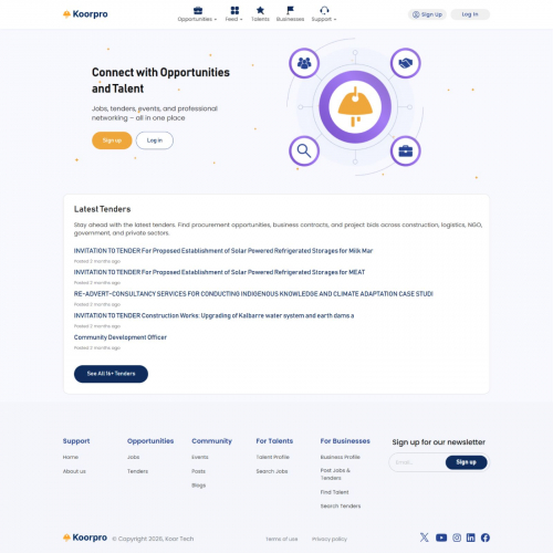 Koor Connect Web Application  screenshot 5