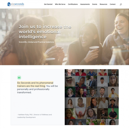 Six Seconds – Legacy System Modernization screenshot 4