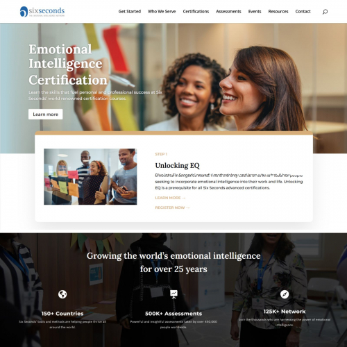 Six Seconds – Legacy System Modernization screenshot 5