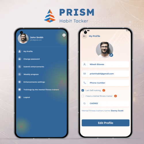 Prism Health Tracking Mobile App screenshot 5