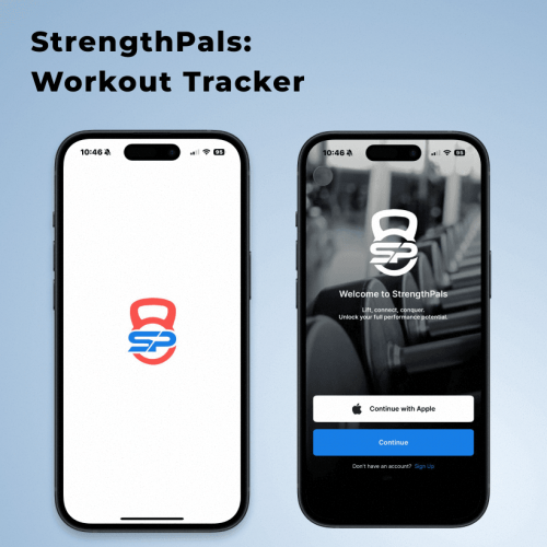 Strength Pals Workout Tracker App screenshot 2