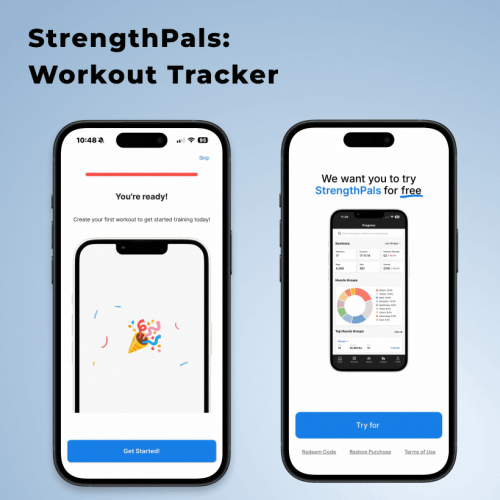Strength Pals Workout Tracker App screenshot 4