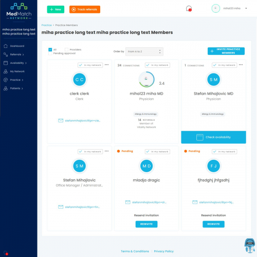 Med Match SaaS Web Application screenshot 5