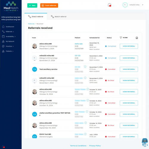 Med Match SaaS Web Application screenshot 4