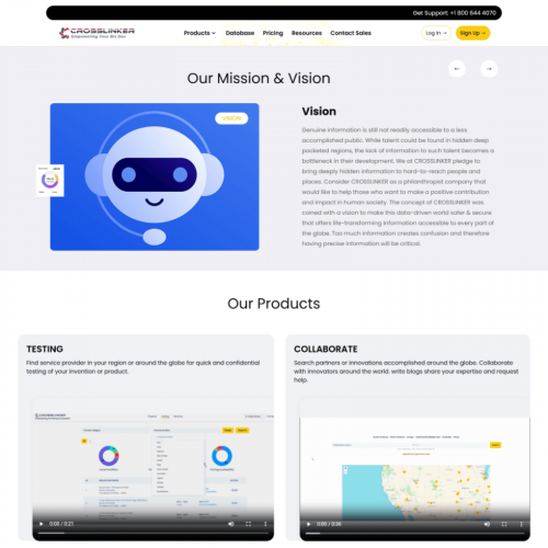 Crosslinker E-Commerce Marketplace screenshot 1