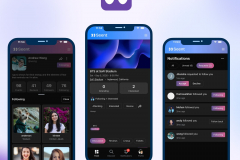 Seent IOS & Andriod Mobile App