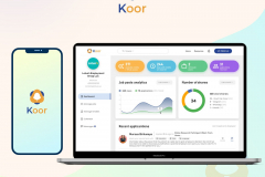 Koor Connect Web Application 