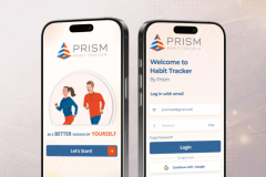 Prism Health Tracking Mobile App