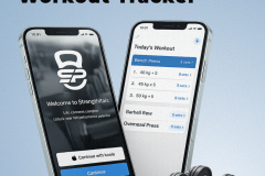Strength Pals Workout Tracker App