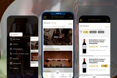 Aroma of Wine E- Commerce Mobile App