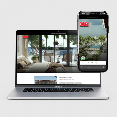 GFS Developments screenshot 1