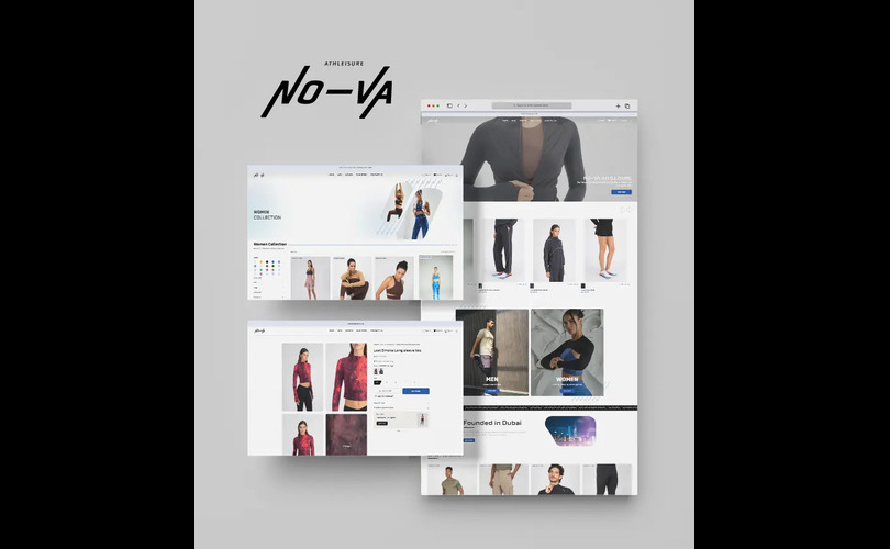 NOVA ATHLEISURE screenshot 1