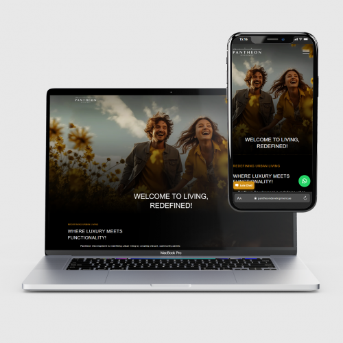 Pantheon Development screenshot 1