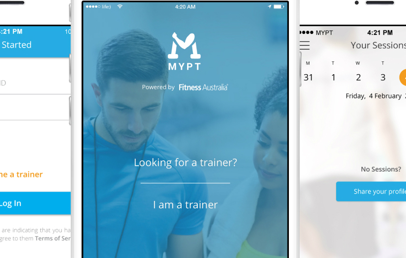 MYPT app screenshot 1