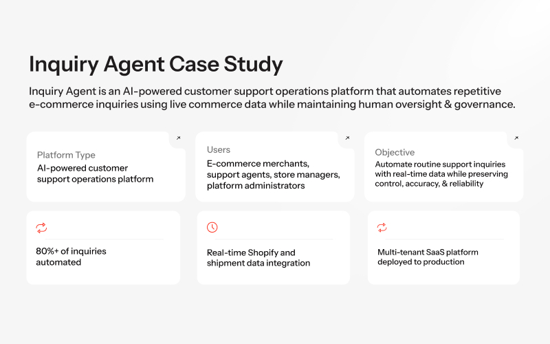 Inquiry Agent screenshot 4