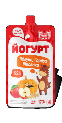 🥛 Malyatko Yogurt by TM Zlagoda — Bright Branding for Little Ones screenshot 1