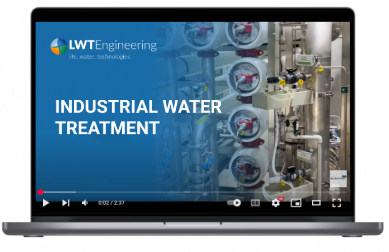 💧 LWT Engineering — Corporate & Marketing Support for Water Treatment Leader screenshot 4
