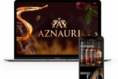 🍷 AZNAURI Flavored Collection - A Sensory Digital Launch Experience