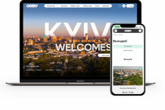 🏙️ Kyiv City Portal - A Digital Guide for Locals and Tourists