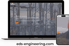 🏗️ EDS Engineering - Corporate Website Development