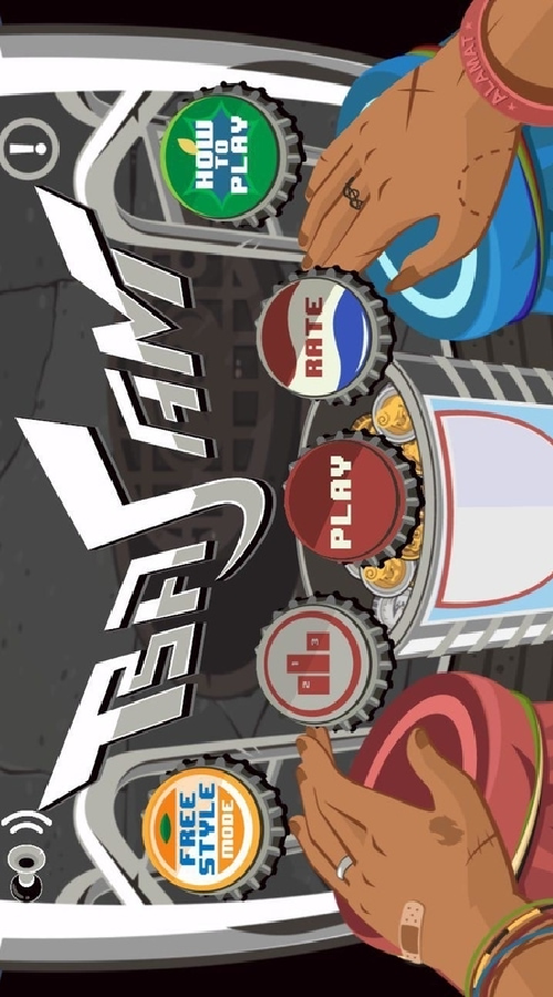 Bajam Beat! Rhythm Game screenshot 1