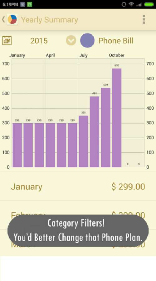 Outflow: Daily Expense Manager screenshot 2