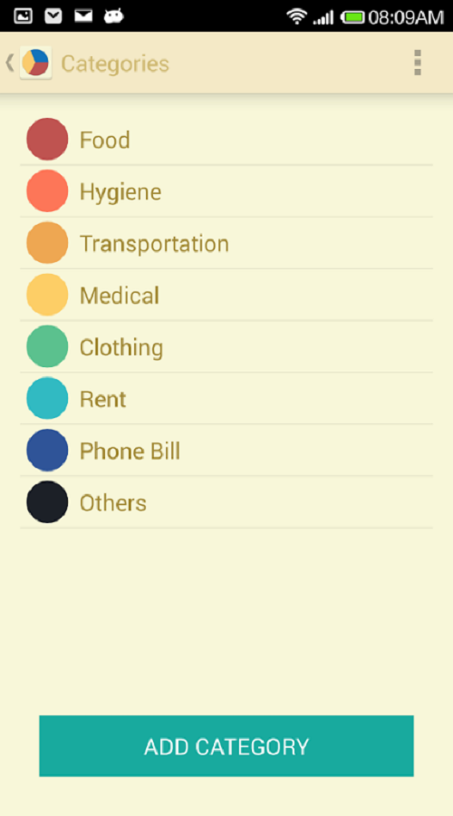 Outflow: Daily Expense Manager screenshot 4