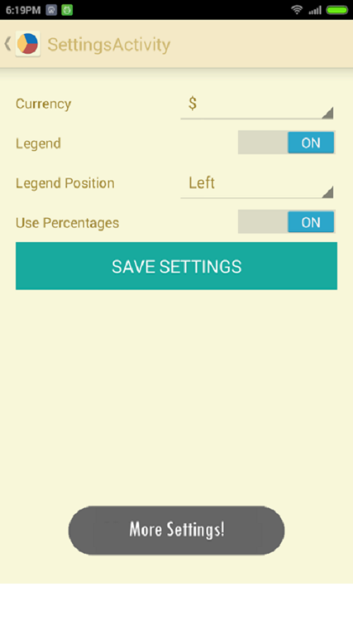 Outflow: Daily Expense Manager screenshot 5