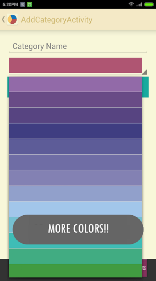 Outflow: Daily Expense Manager screenshot 6