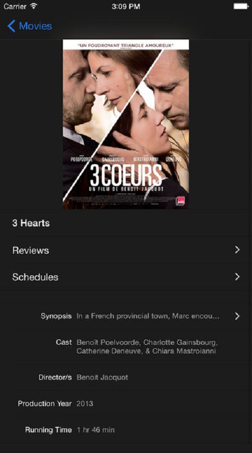 French Film Festival screenshot 1