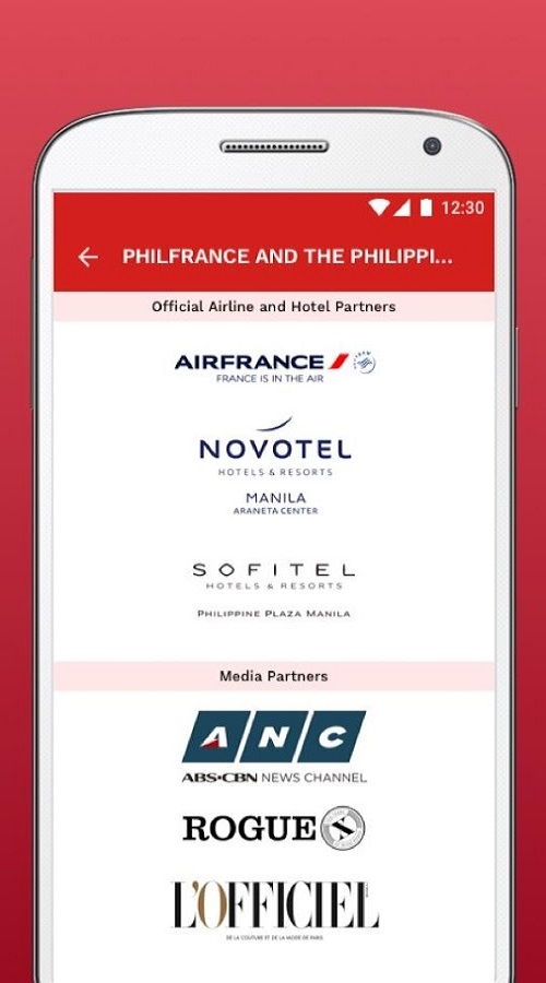 PhilFrance: Feel French! screenshot 3