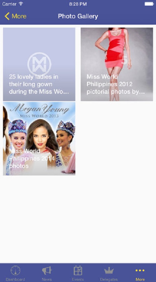 Miss World Philippines screenshot 3