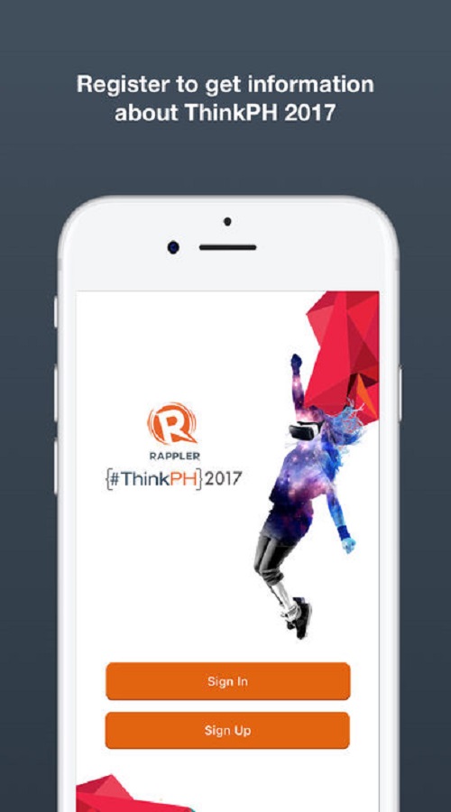 Rappler ThinkPH 2017 screenshot 1