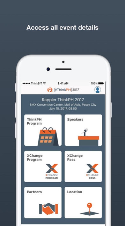 Rappler ThinkPH 2017 screenshot 2