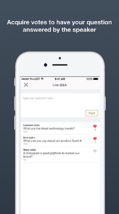 Rappler ThinkPH 2017 screenshot 4