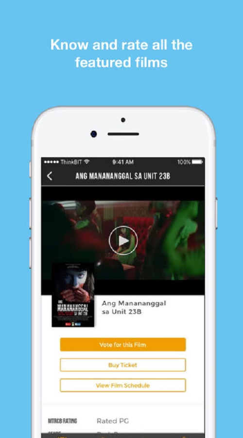 PistApp screenshot 2