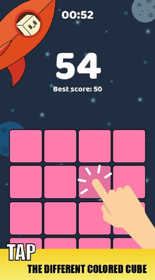 Color Cubes: Karaa Kyubusu screenshot 1