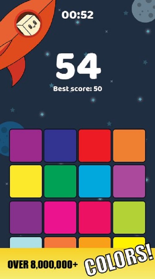 Color Cubes: Karaa Kyubusu screenshot 2