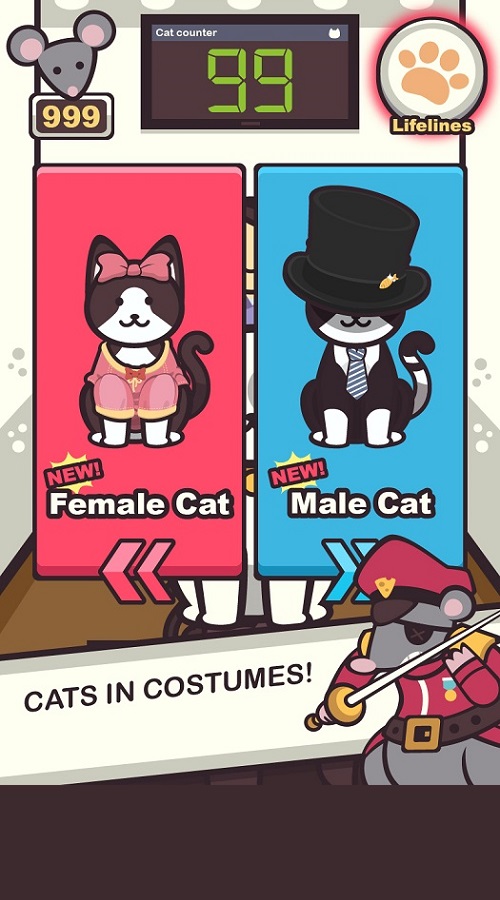 Wiwi Rush: The Cat Sorting Game screenshot 2