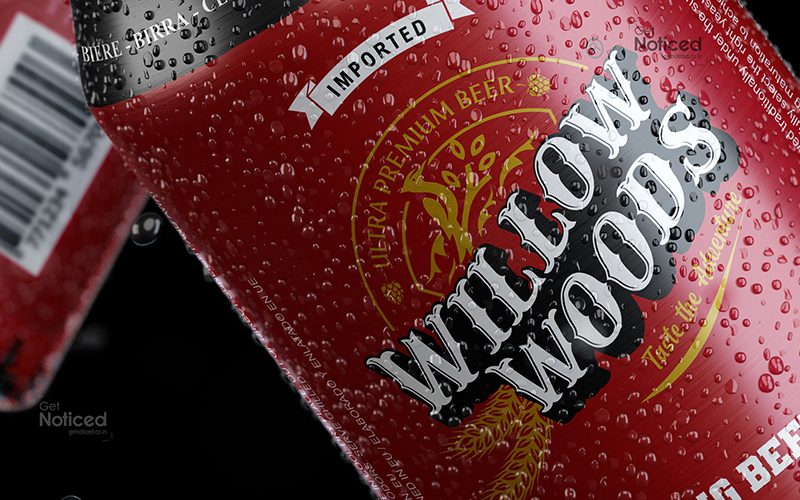 Logo Design for Willow Woods – Bold Identity for Premium Beer Brand, Malayasia screenshot 2
